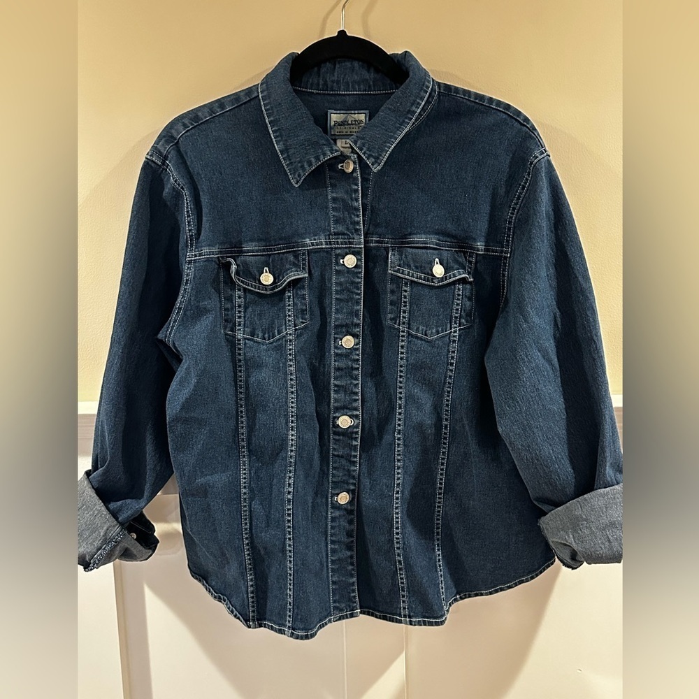 Pendleton Blue Denim - Picture 2 of 4